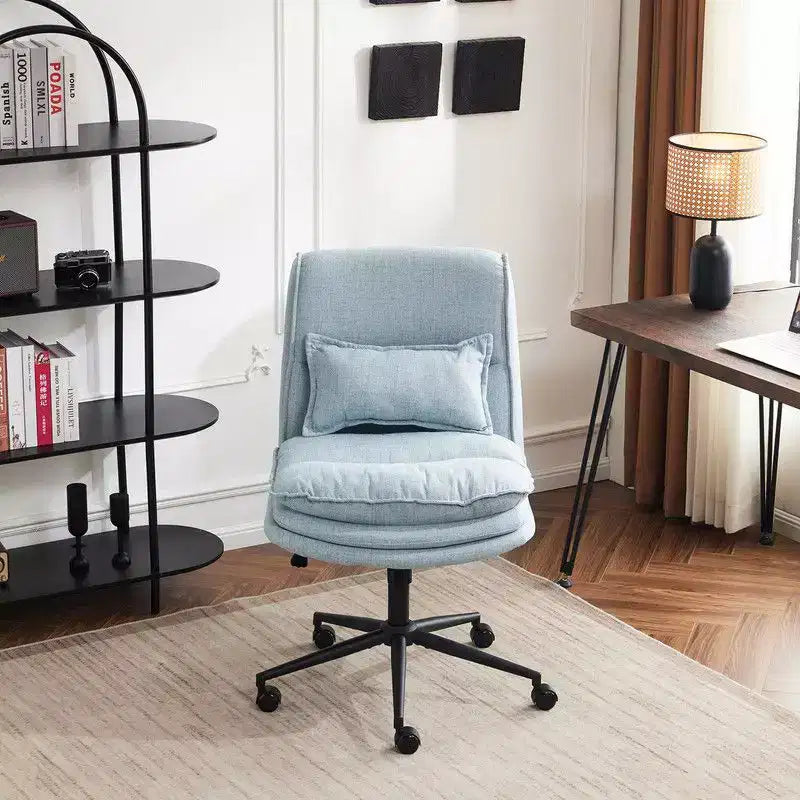 Karl Home | Upholstered Armless Task Office Chair
