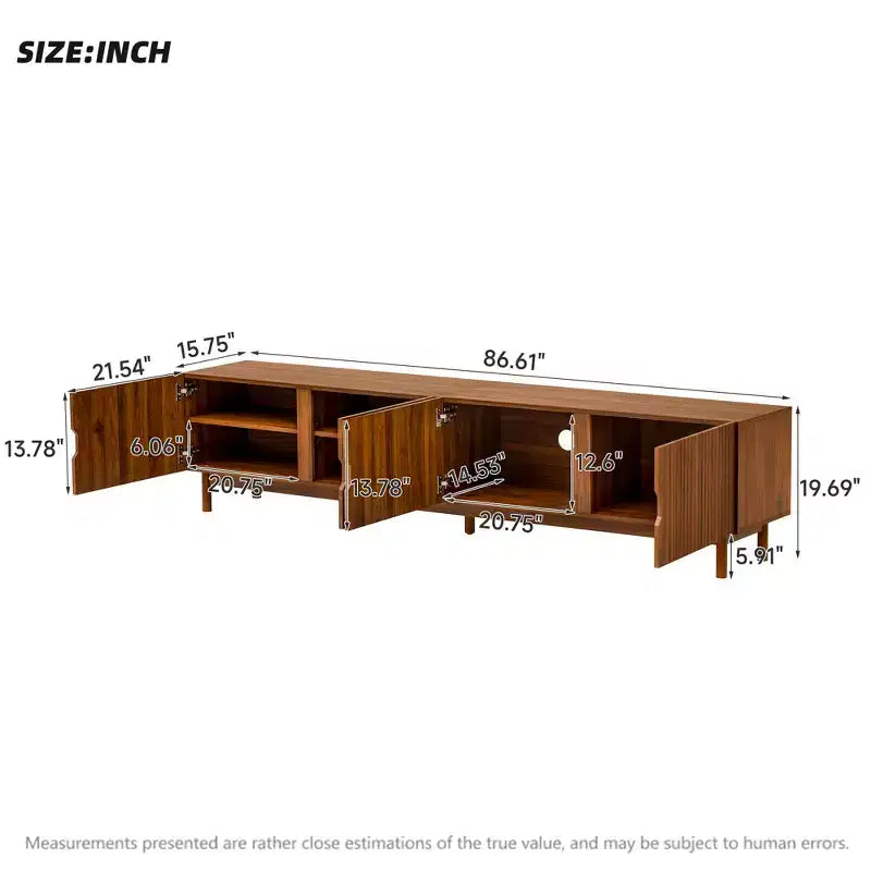 Tabouret de comptoir pivotant 26 po, fini noyer et similicuir brun, ensemble de 4