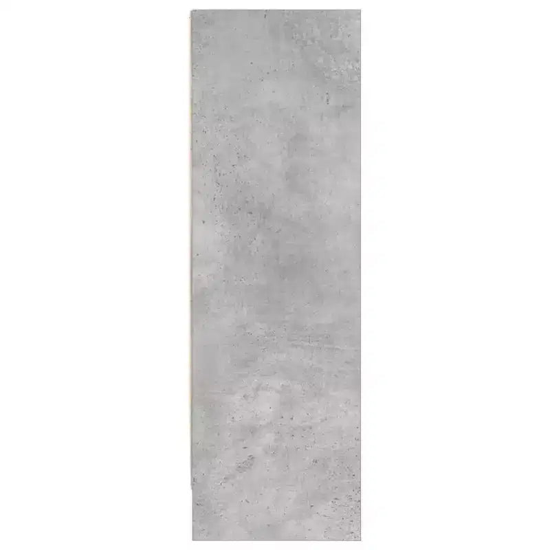 Étagère compacte en bois composite gris