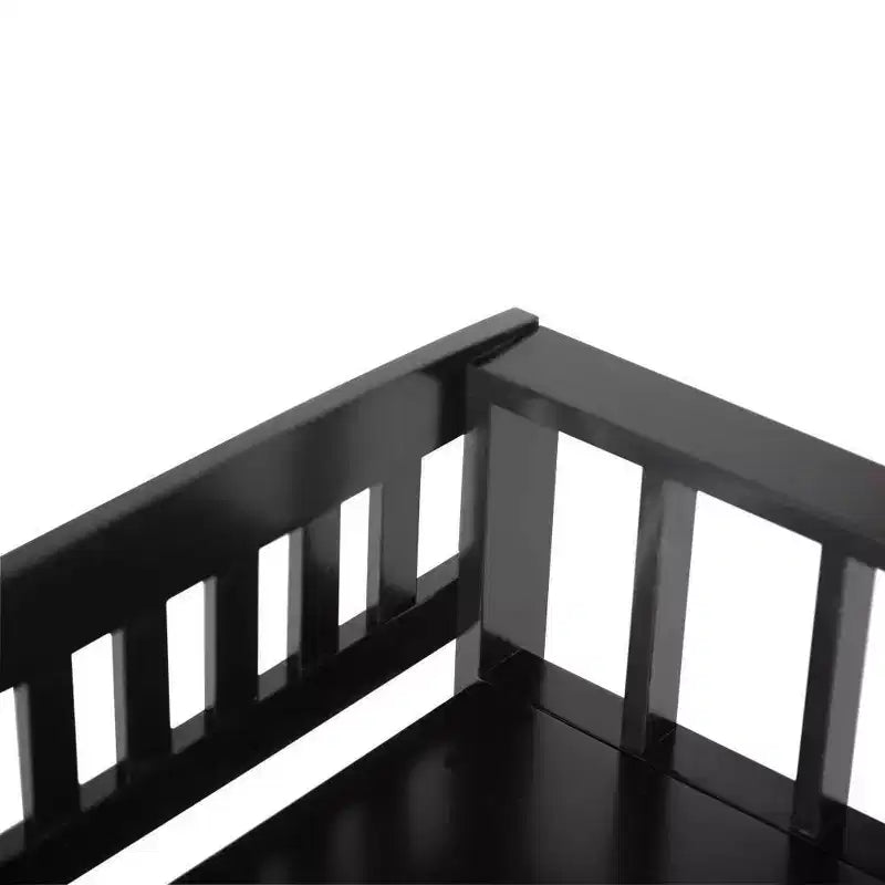 Banc de rangement d'entrée en bois massif de 48 po avec plateau relevable et 2 compartiments