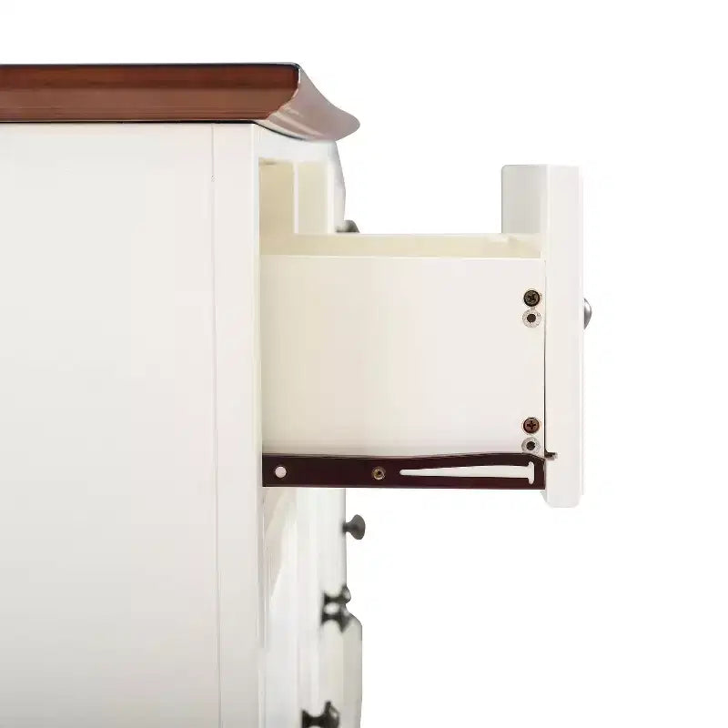 Meuble TV d'angle pour téléviseurs jusqu'à 65 po Portes en verre biseauté blanc, rangement multimédia, gestion des câbles
