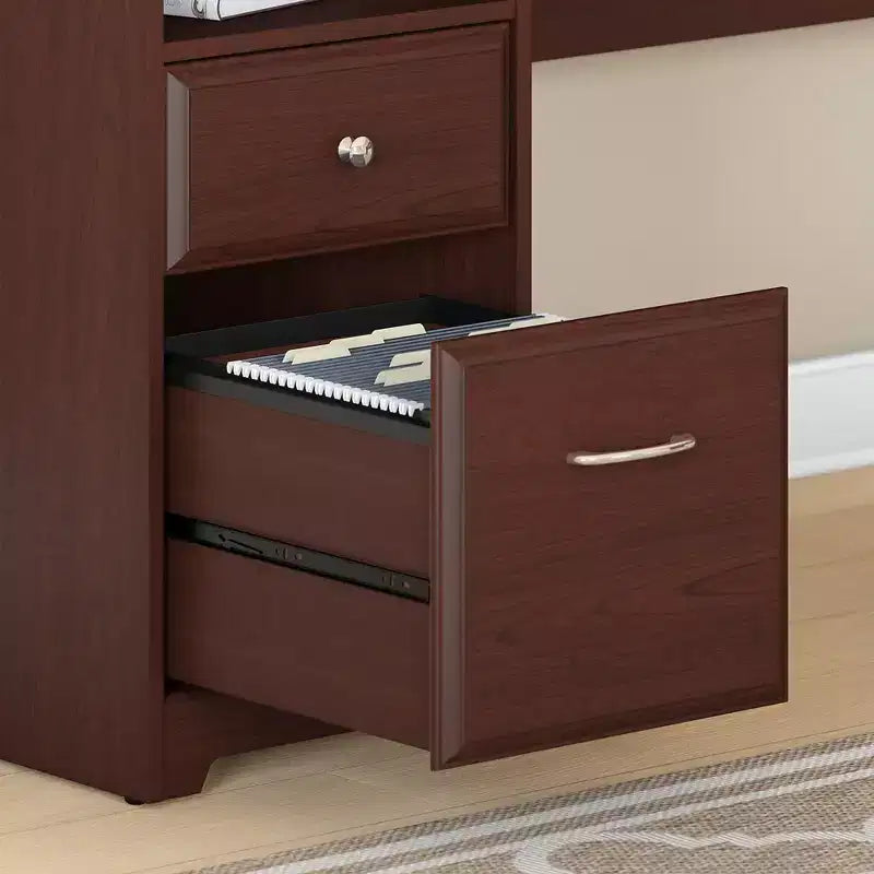 Bureau assis-debout en forme de L, 3 positions, 60 W, couleur cerise de récolte, ergonomique, hauteur réglable