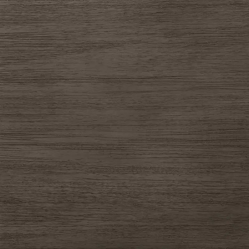 Petite table d'appoint Accent avec tiroir et étagère ouverte, noire, 71 cm H