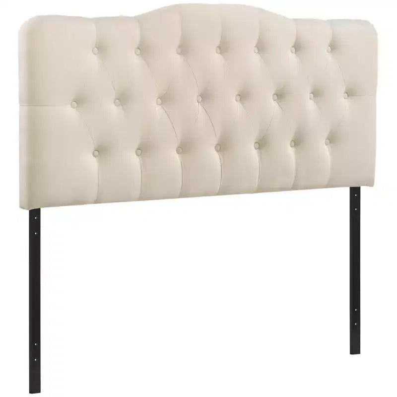 Annabel Queen Upholstered Fabric Headboard - Modway
