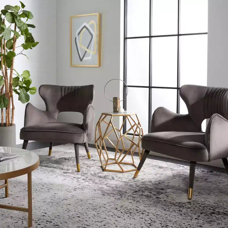 Fauteuil d'appoint Blair Wingback - ACH4504