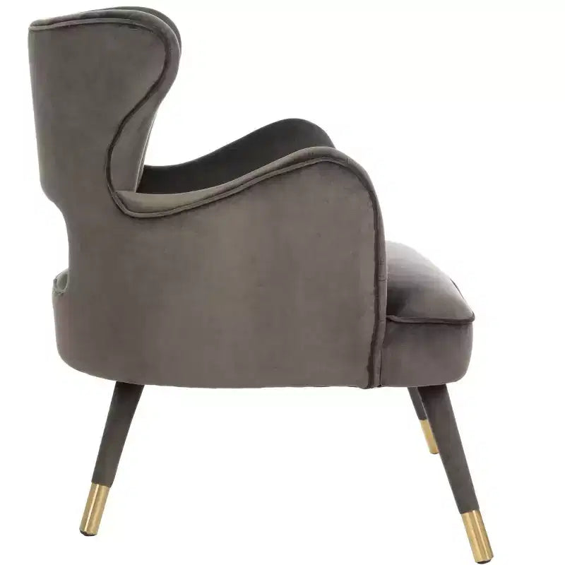 Fauteuil d'appoint Blair Wingback - ACH4504