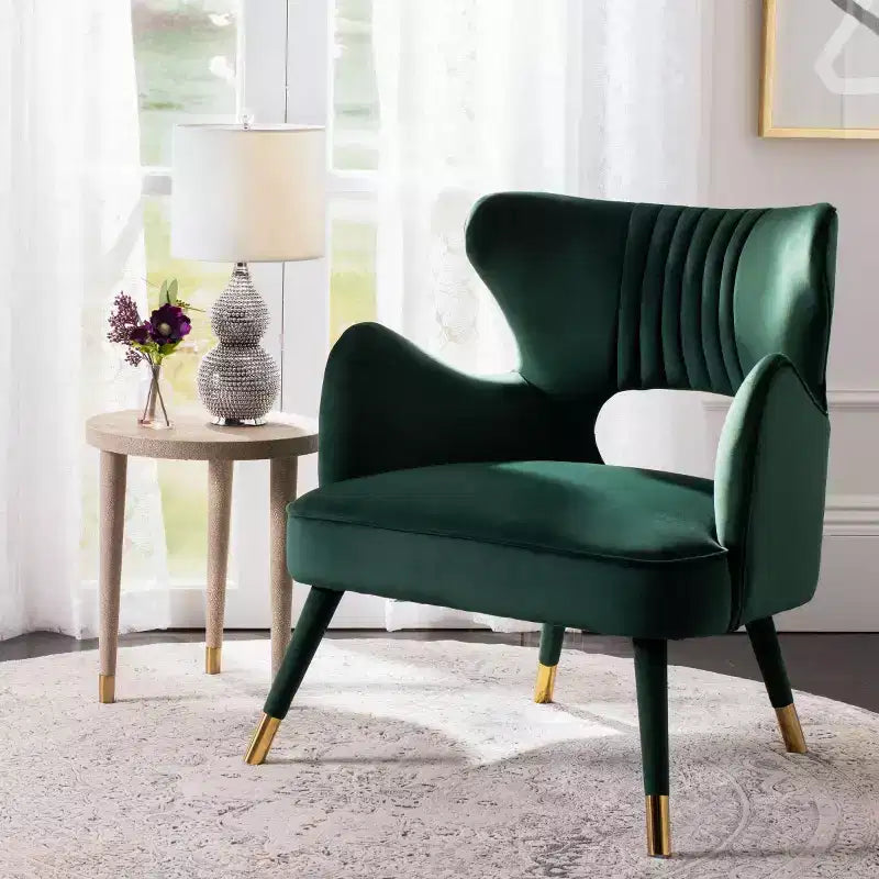 Fauteuil d'appoint Blair Wingback - ACH4504