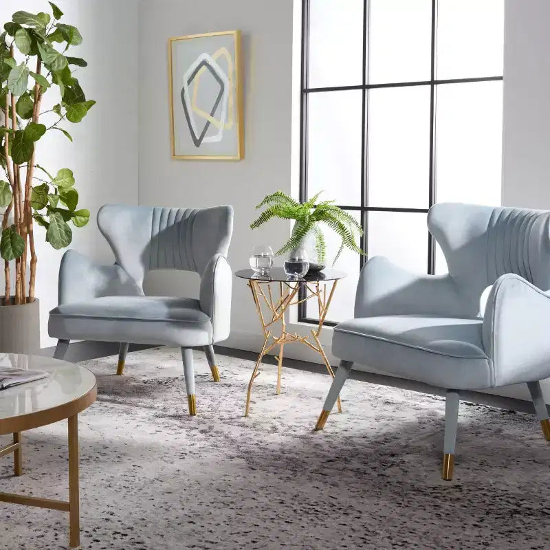Fauteuil d'appoint Blair Wingback - ACH4504