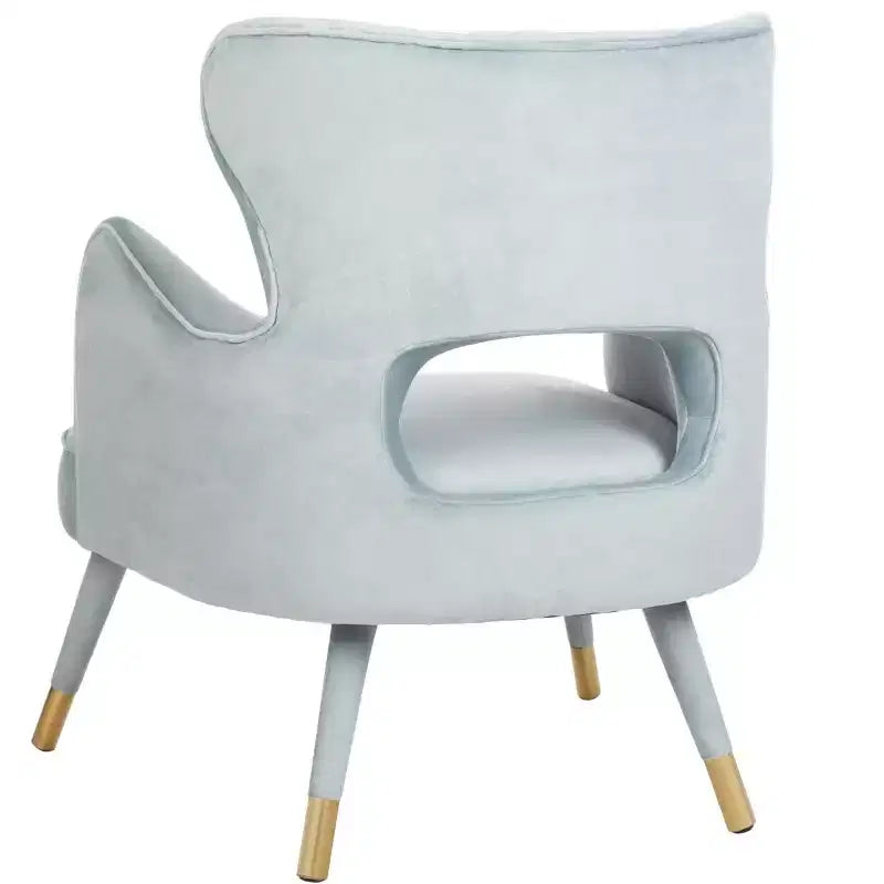 Fauteuil d'appoint Blair Wingback - ACH4504