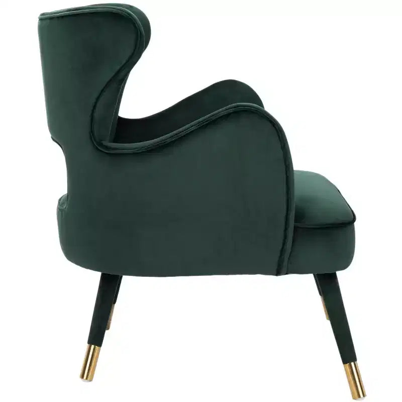 Fauteuil d'appoint Blair Wingback - ACH4504