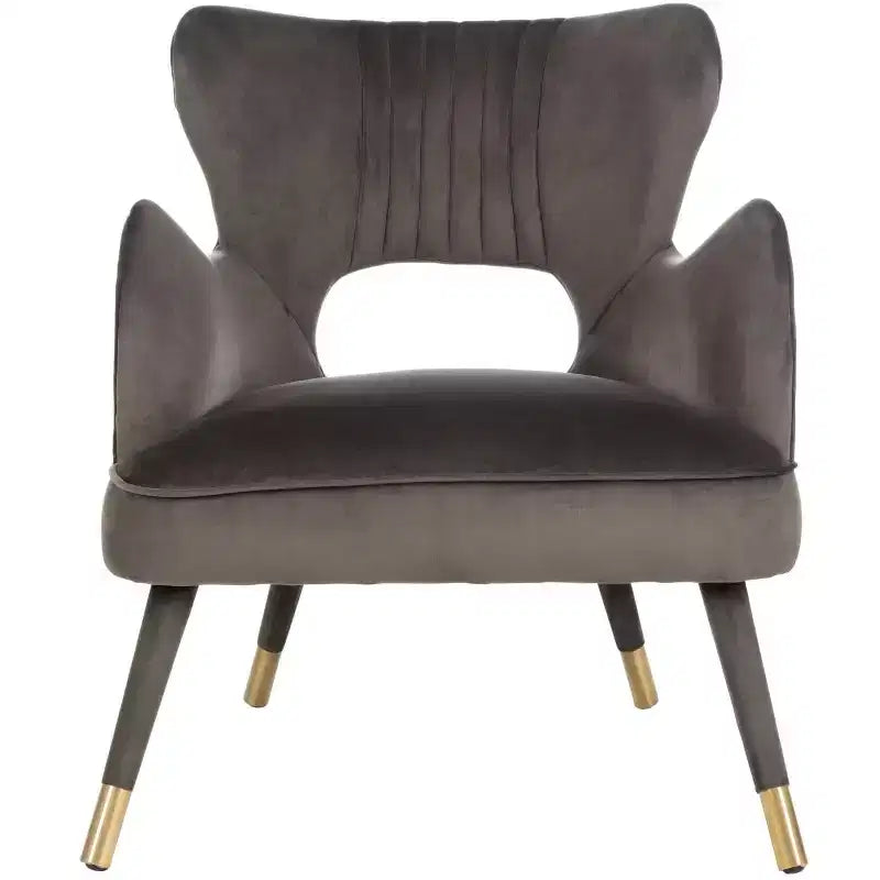 Fauteuil d'appoint Blair Wingback - ACH4504