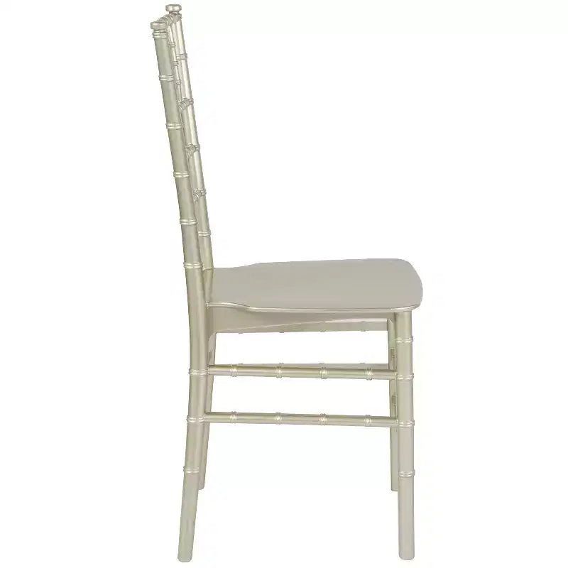 Chaise Chiavari empilable en résine de la série