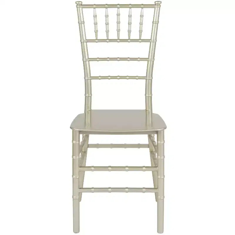 Chaise Chiavari empilable en résine de la série