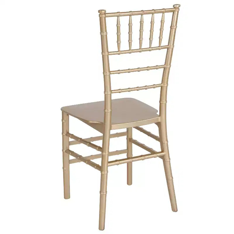 Chaise Chiavari empilable en résine de la série