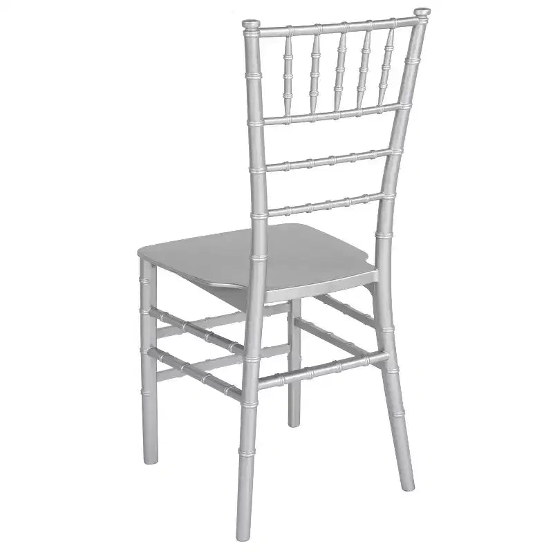 Chaise Chiavari empilable en résine de la série