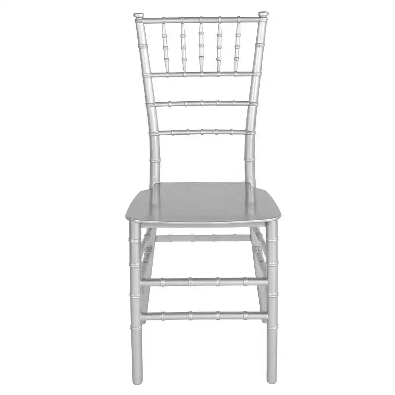 Chaise Chiavari empilable en résine de la série