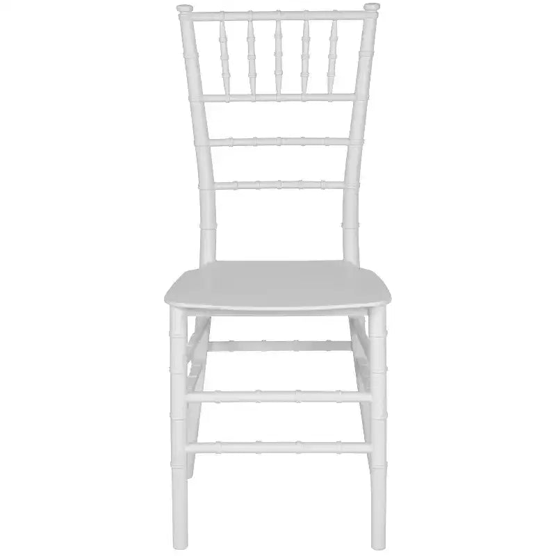 Chaise Chiavari empilable en résine de la série