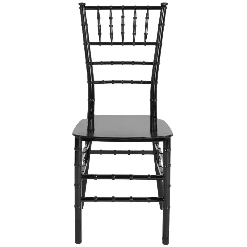 Chaise Chiavari empilable en résine de la série