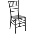 Chaise Chiavari empilable en résine de la série