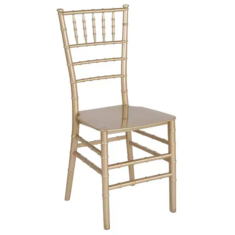 Chaise Chiavari empilable en résine de la série