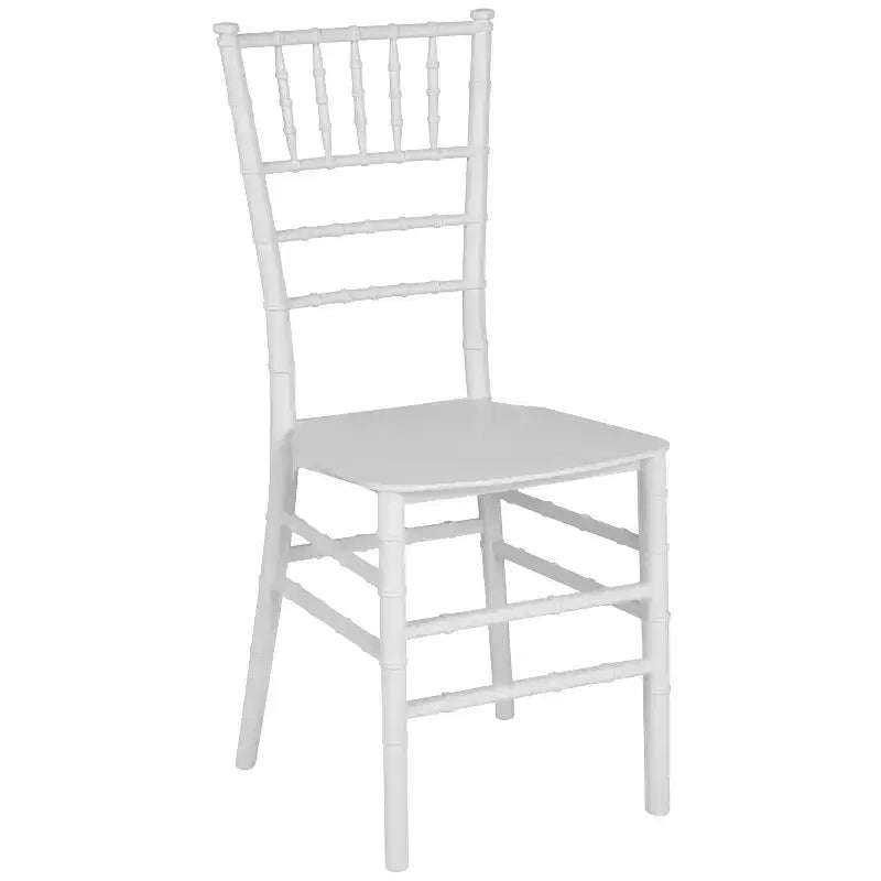 Chaise Chiavari empilable en résine de la série