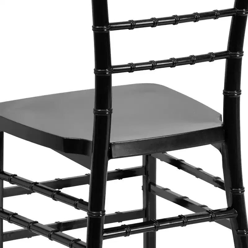 Chaise Chiavari en résine empilable pour mariage et événement