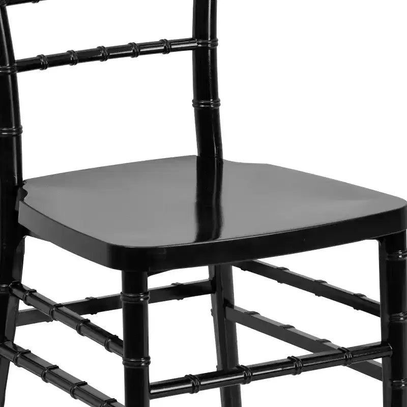 Chaise Chiavari en résine empilable pour mariage et événement