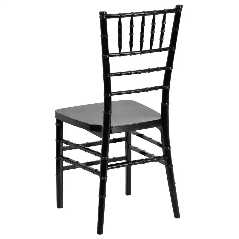 Chaise Chiavari en résine empilable pour mariage et événement