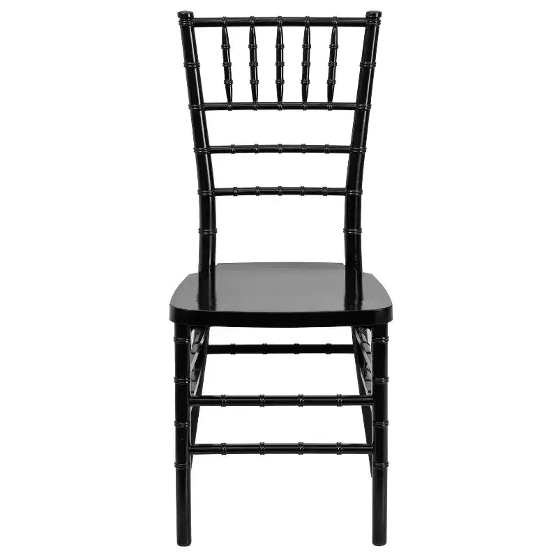 Chaise Chiavari en résine empilable pour mariage et événement