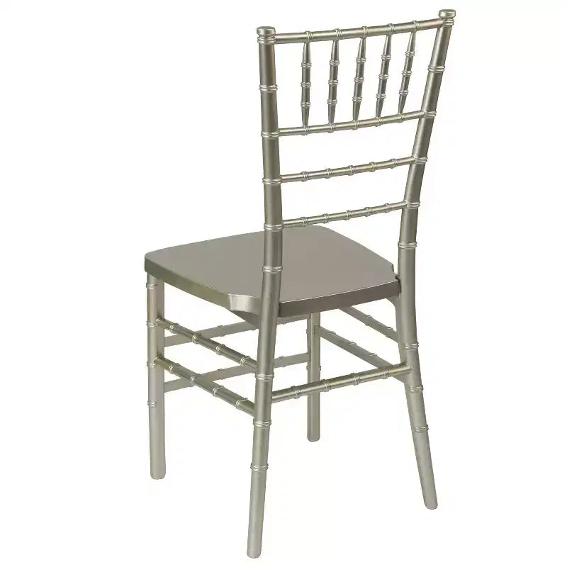Chaise Chiavari en résine empilable pour mariage et événement
