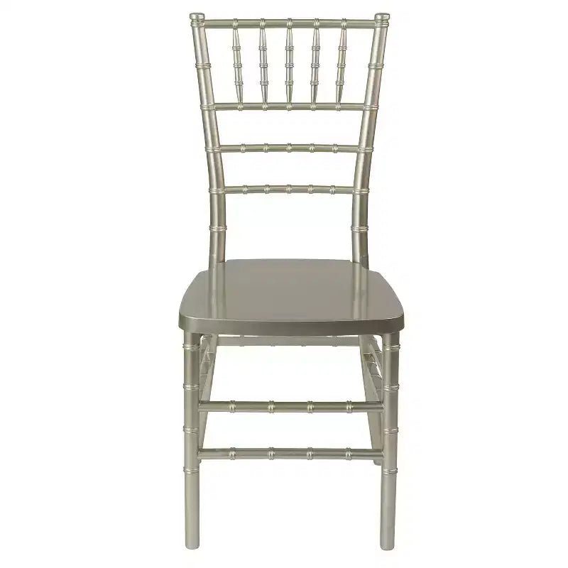 Chaise Chiavari en résine empilable pour mariage et événement