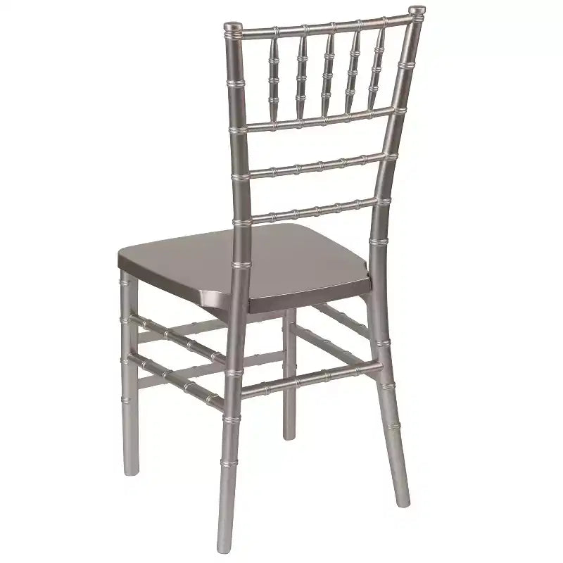 Chaise Chiavari en résine empilable pour mariage et événement