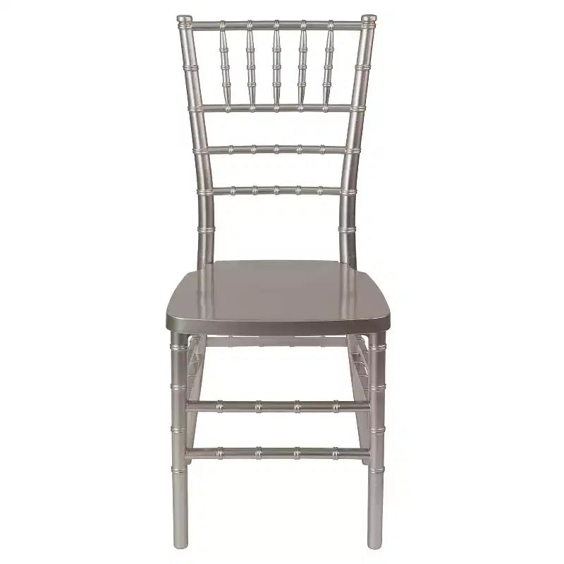 Chaise Chiavari en résine empilable pour mariage et événement