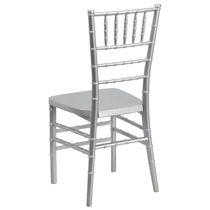 Chaise Chiavari en résine empilable pour mariage et événement
