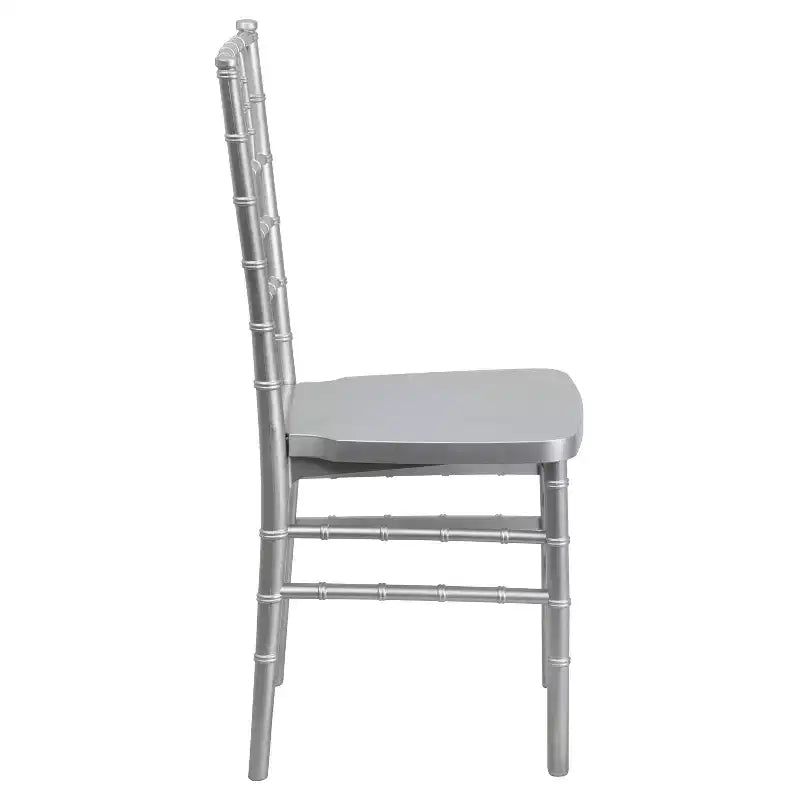 Chaise Chiavari en résine empilable pour mariage et événement