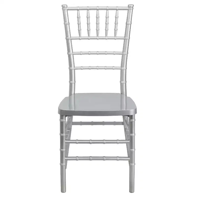 Chaise Chiavari en résine empilable pour mariage et événement