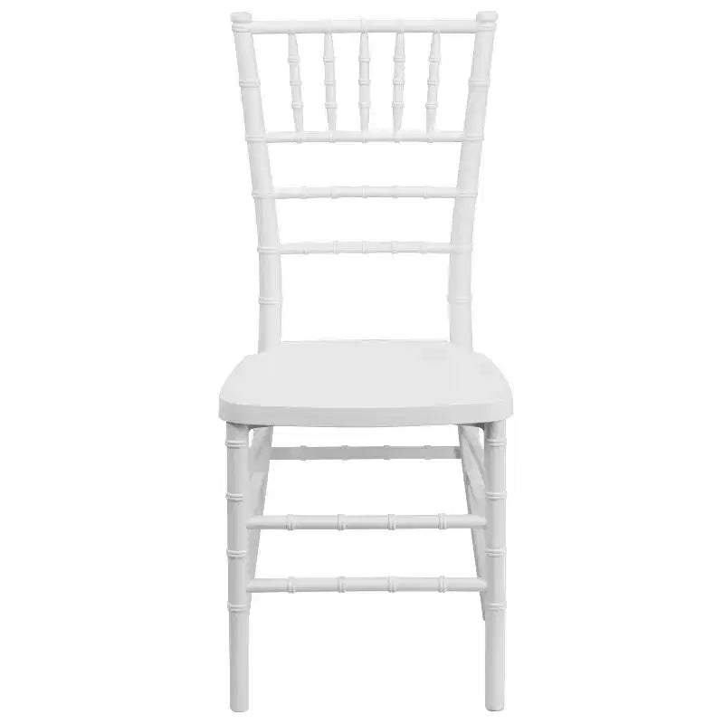 Chaise Chiavari en résine empilable pour mariage et événement