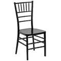 Chaise Chiavari en résine empilable pour mariage et événement