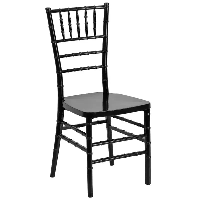 Chaise Chiavari en résine empilable pour mariage et événement