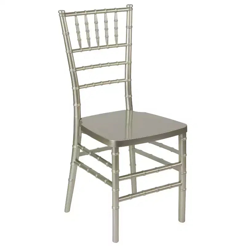 Chaise Chiavari en résine empilable pour mariage et événement