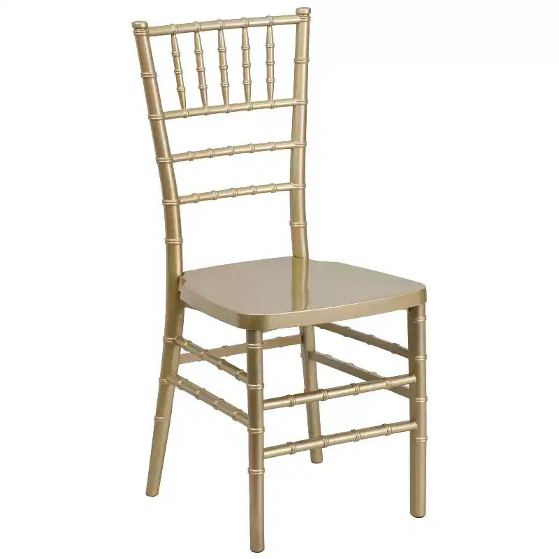 Emma and Oliver Wedding & Event Resin Stacking Chiavari Dining Chair