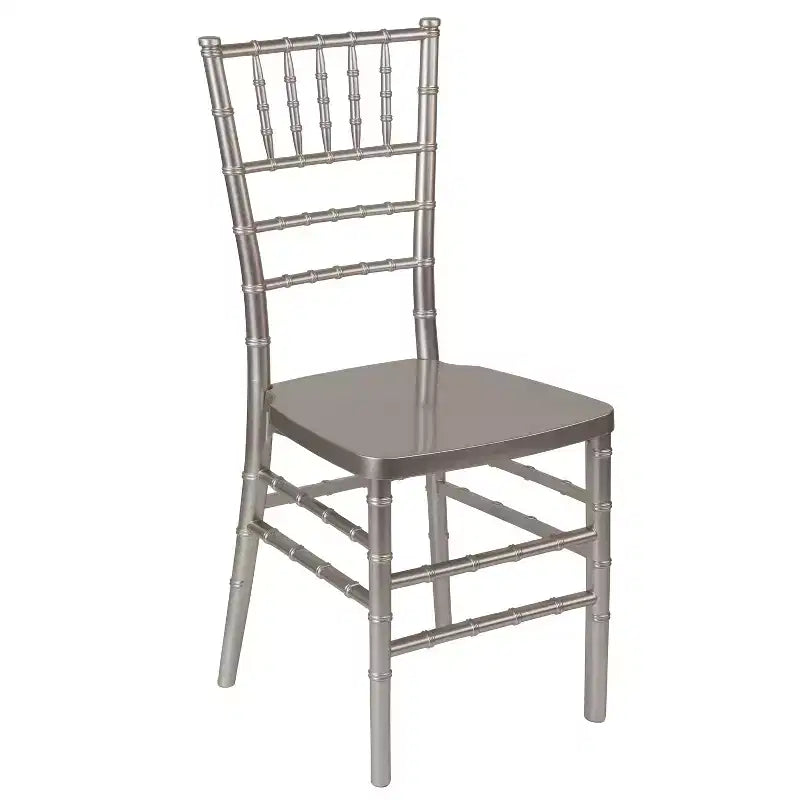 Chaise Chiavari en résine empilable pour mariage et événement
