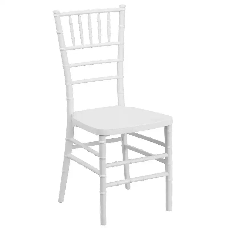 Chaise Chiavari en résine empilable pour mariage et événement