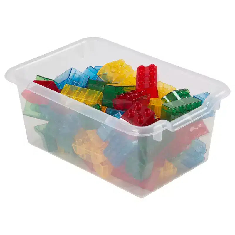 Porte-manteau 5 sections avec banc et 5 bacs de rangement à façade évidée, Meubles pour enfants