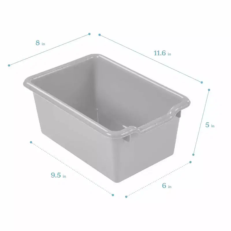 Porte-manteau 5 sections avec banc et 5 bacs de rangement à façade évidée, Meubles pour enfants