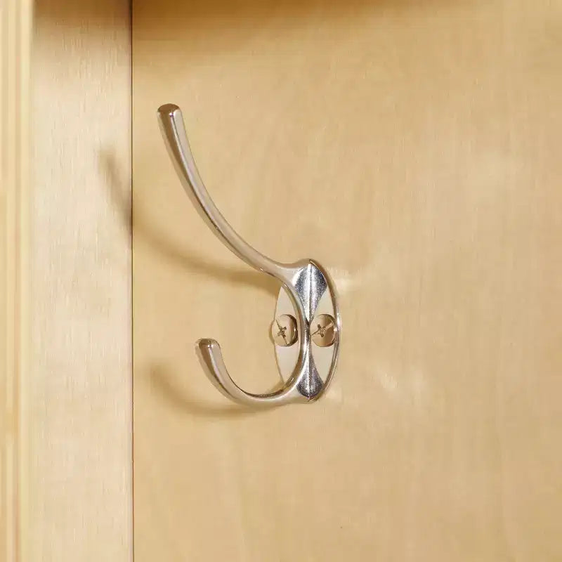 Porte-manteau 5 sections avec banc et 5 bacs de rangement à façade évidée, Meubles pour enfants